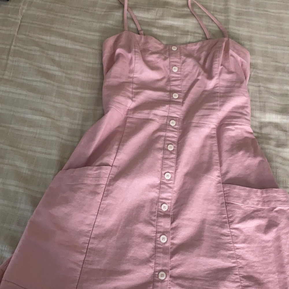 Pink Abercrombie summer dress sz M